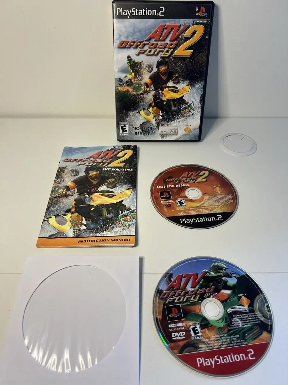 Atv-Offroad Fury 1 And 2 Bundle - Sony PlayStation 2